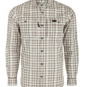 Hunter Creek Window Pane LS - Chocolate Chip
