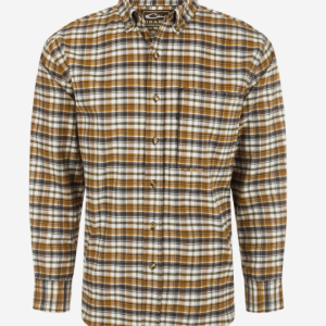 Autumn Brushed Twill Shirt - Kalamata Olive