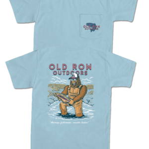 Average Fisherman Pocket Tee - Chambray