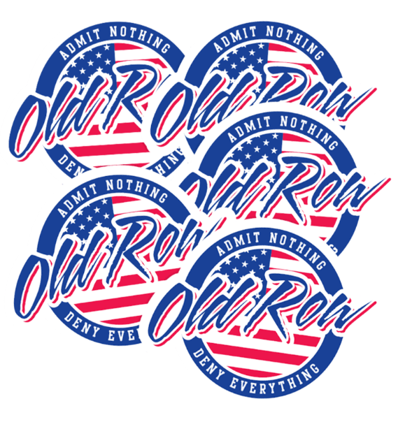 Old Row USA Sticker