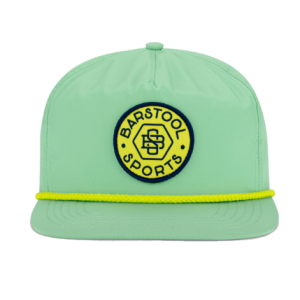 Barstool Retro Logo Rope Hat - Green