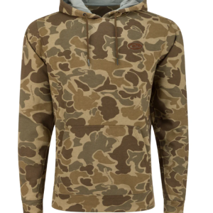 The Three End Camo Hoodie - Old School Timber