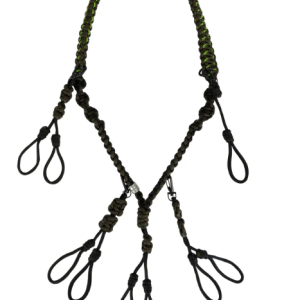 Caller's Lanyard - Black/Olive