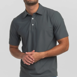Next Level Performance Polo - Cast Iron
