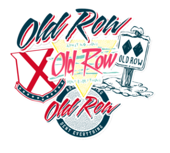 Old Row 5 Sticker Pack