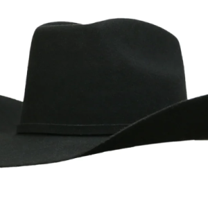 Ariat Mens 2X Wool Felt Hat - Black