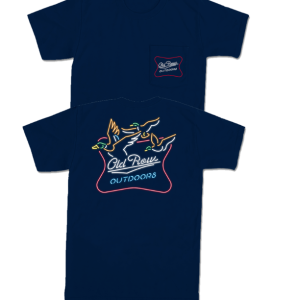 Old Row Outdoors Neon Duck Pocket Tee