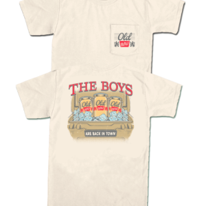 Back in Town Pocket Tee