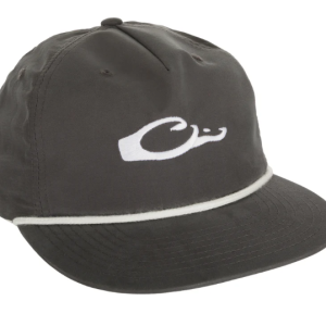 Drake Logo Rope Hat - Charcoal/White