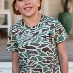 Youth Retro Tee - Duck On Water