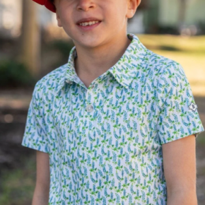 Youth Polo - Bluebonnets