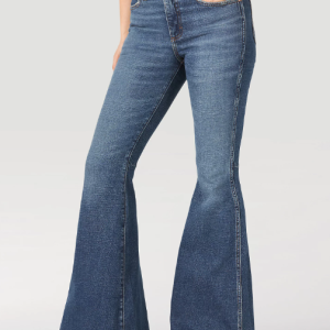 The Wrangler Retro® Premium Jean High Rise Trumpet Flare - Paige