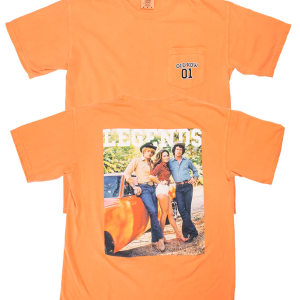 Hazzard County Pocket Tee - Orange