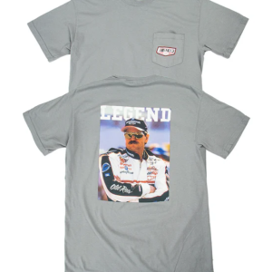 The Dale Pocket Tee - Granite