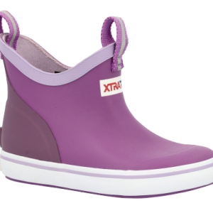 Kids Ankle Deck Boot - Dewberry