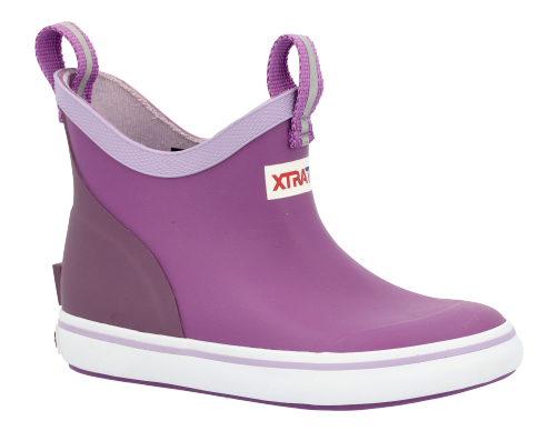 Kids Ankle Deck Boot - Dewberry