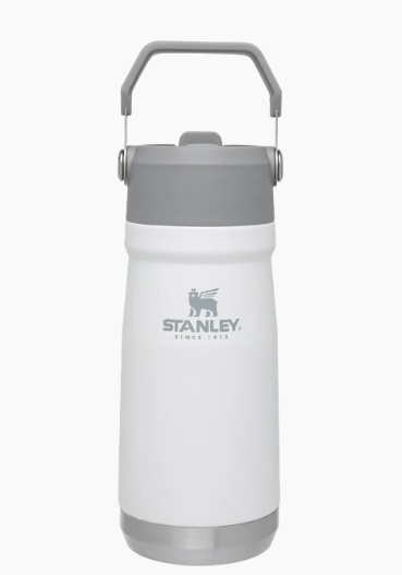 The IceFlow™ Flip Straw Water Bottle 17 oz. - Polar