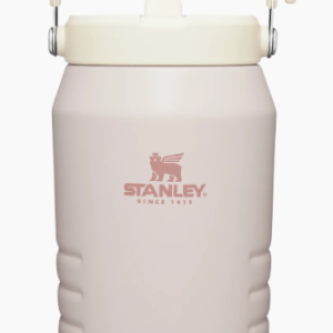 The IceFlow™ Flip Straw Jug 64 oz. - Rose Quartz