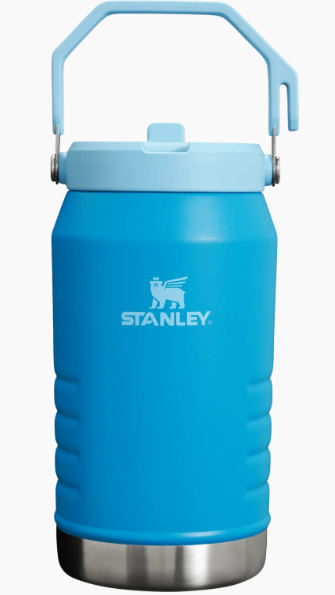 The IceFlow™ Flip Straw Jug 64 oz. - Azure