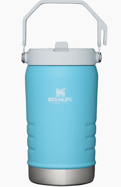 The IceFlow™ Flip Straw Jug 40 oz. - Pool