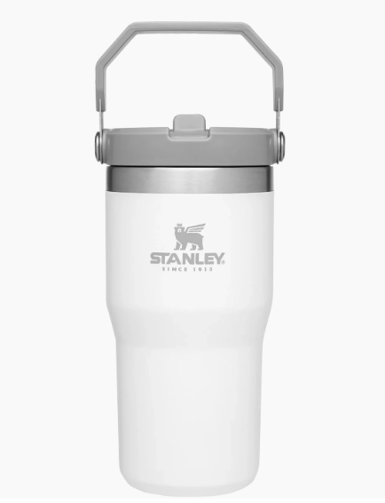 The IceFlow™ Flip Straw Tumbler 20 oz. - Polar