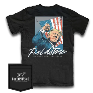 Trump Fight Tee - Black