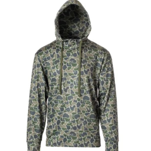 Toddler Backwoods Camo Light Weight Hoodie