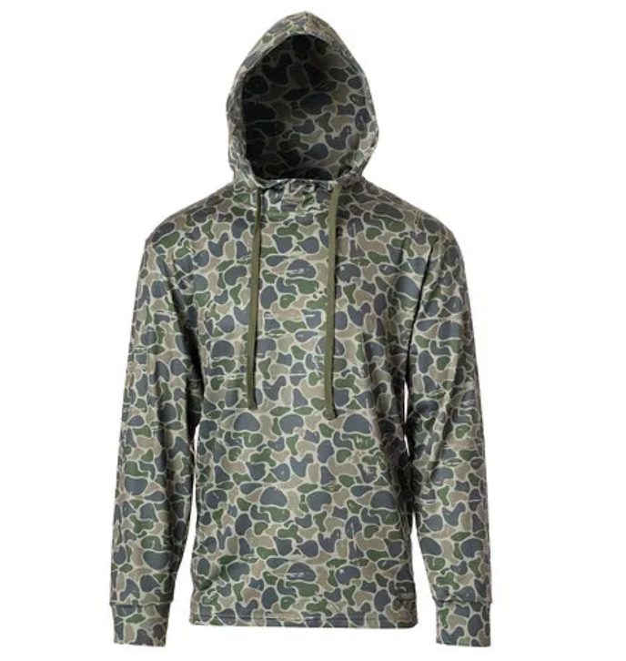 Toddler Backwoods Camo Light Weight Hoodie