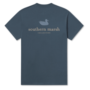Authentic Tee - Arlington Blue