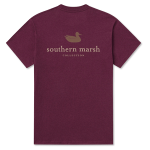 Authentic Tee - Washed Pinot