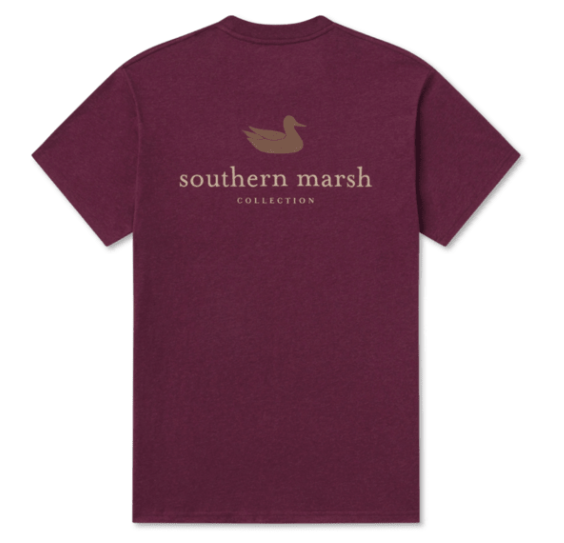Authentic Tee - Washed Pinot
