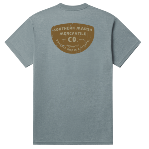SEAWASH™ Tee - Mercantile Badge - Burnt Sage