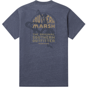 SEAWASH™ Tee - Rodeo Rider - Washed Navy