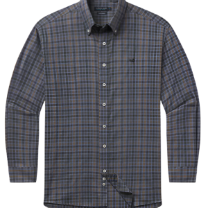 Brantley Performance Dress Shirt - Salte & Navy