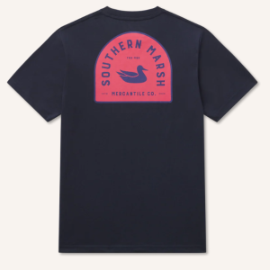 Youth Mercantile Dome Tee - Navy