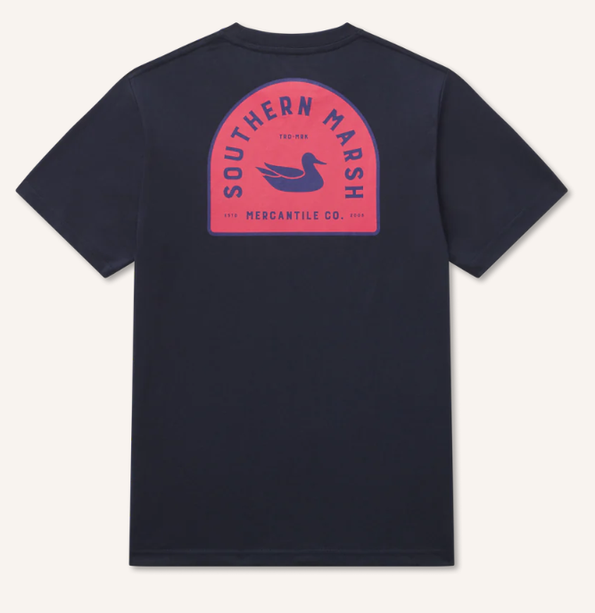 Toddler Mercantile Dome Tee - Navy