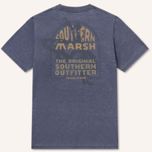 Youth Seawash™ Tee - Rodeo Rider - Washed Navy