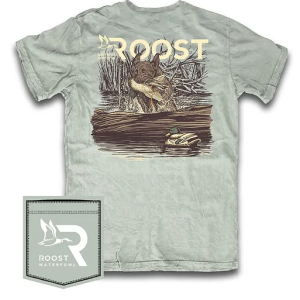 Swamp Puppy SS Tee - Bay