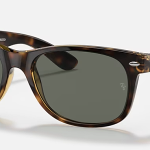 New Wayfarer Classic Tortoise w/ G-15 Green Polarized Lense