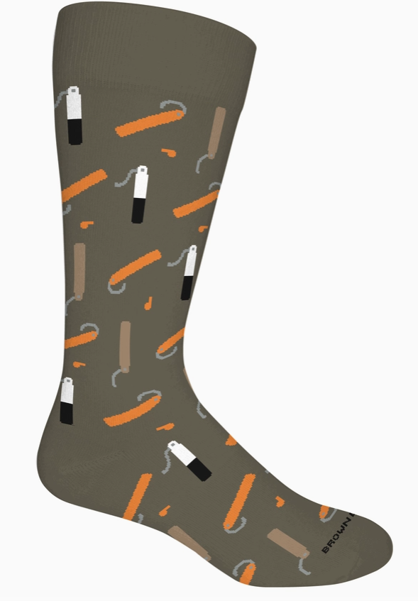 Bumpers (Training) Socks - Sage