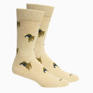 Church (Labrador) Socks - Oatmeal