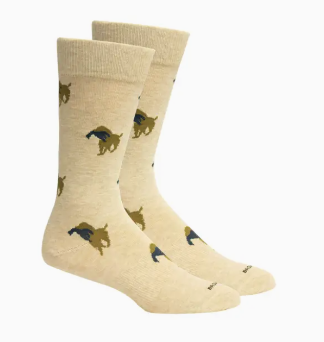 Church (Labrador) Socks - Oatmeal