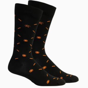 Deep River (Skeet) Socks - Black