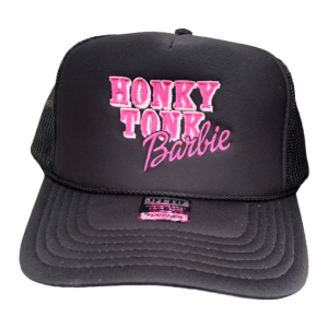 Honky Tonk Barbie Trucker