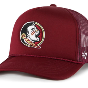 Florida State Foam Front Trucker - Garnet