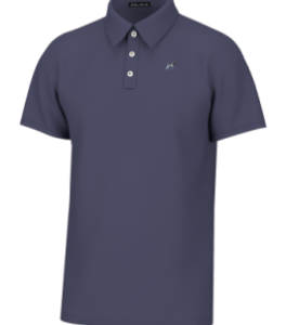 Maxwell Polo - Washed Navy
