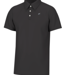 Maxwell Polo - Washed Black