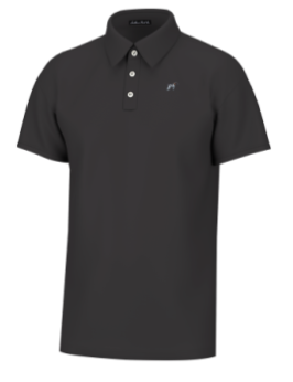 Maxwell Polo - Washed Black