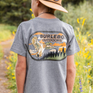 Youth Tee - Timber Ducks - SS - Dark Heather Grey