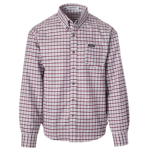 Youth Hatfield Button Down - Navy/Red